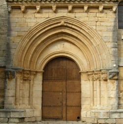 Restauración de iglesia románica en Burgos