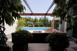 El patio en Andalucía