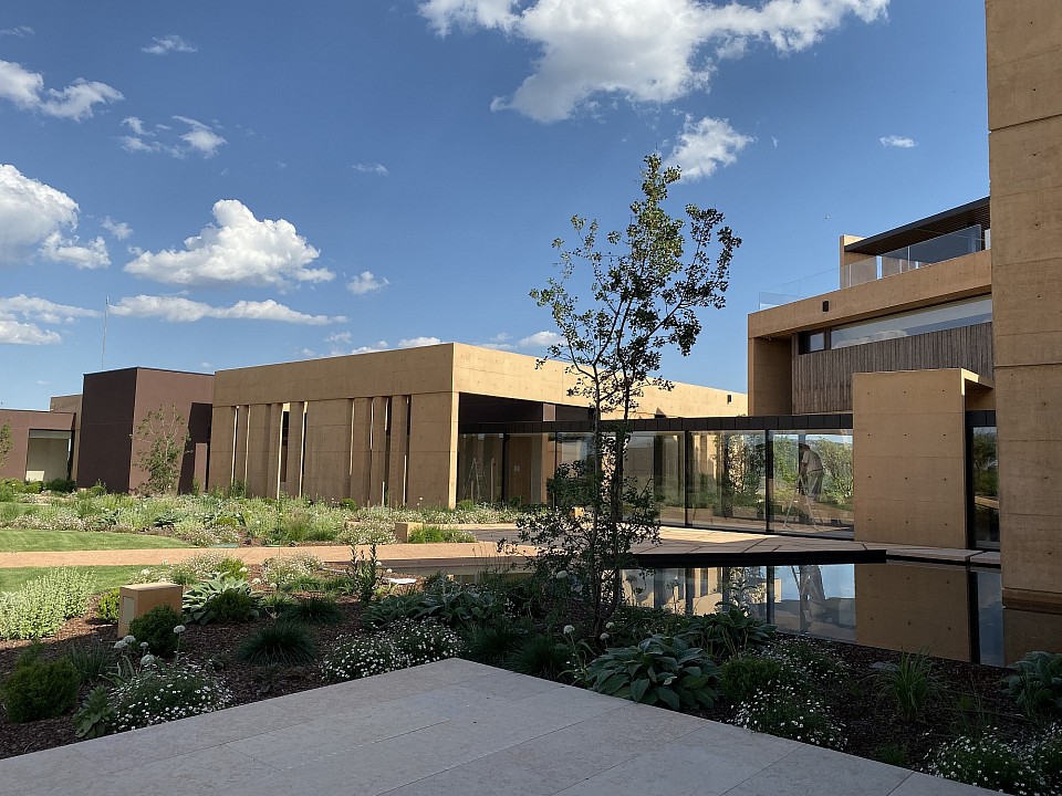 Cortijo de caza en el Monte